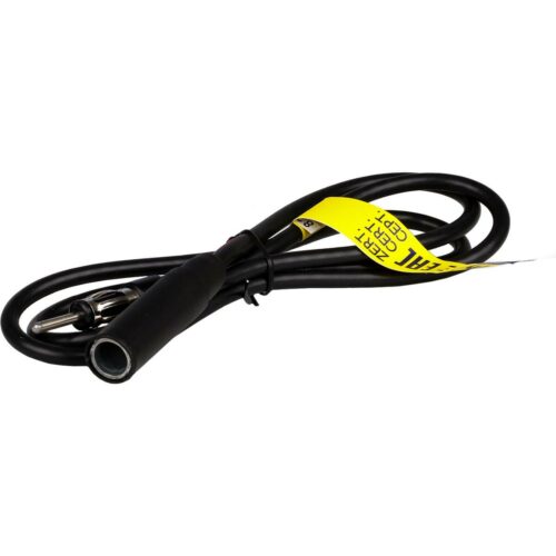 Alca Antennen-Verlängerungskabel, 1m, schwarz