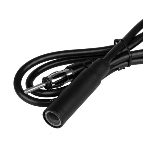 Alca Antennen-Verlängerungskabel, 3m, schwarz