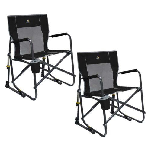 GCI Outdoor Freestyle Rocker Schaukelstuhl Set - Camping Wagner Edition