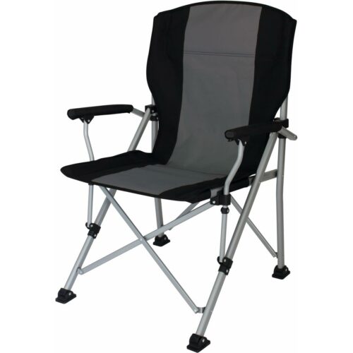 EuroTrail Caldaro Faltstuhl, anthrazit/schwarz
