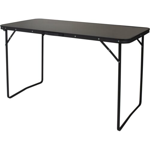 EuroTrail Pescara Campingtisch, L, schwarz