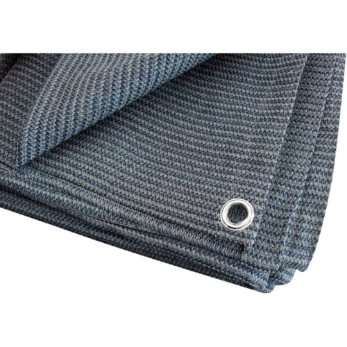 Eurotrail Multi Teppich, 250x800cm, grau/blau