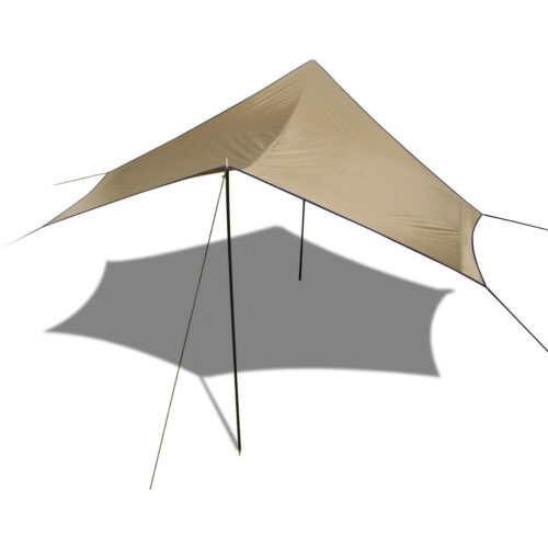 EuroTrail Hardin Tarp, 325x325cm, safari/navy