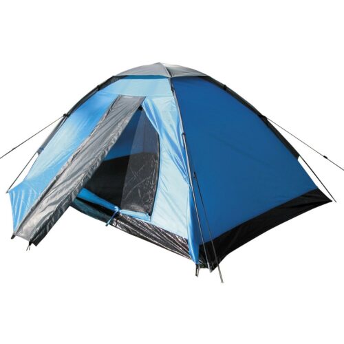 EuroTrail Festival Kuppelzelt, 2-Personen, blau/anthrazit