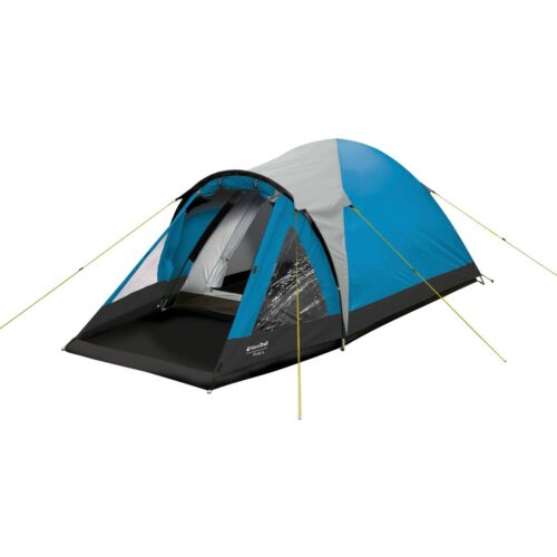 EuroTrail Rocky Kuppelzelt, blau/grau, 2-Personen