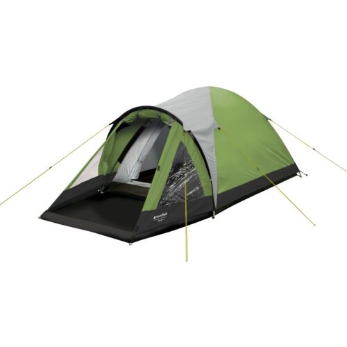 EuroTrail Rocky Kuppelzelt, grün/grau, 3-Personen