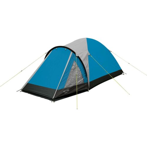 EuroTrail Rocky Kuppelzelt, blau/grau, 4-Personen