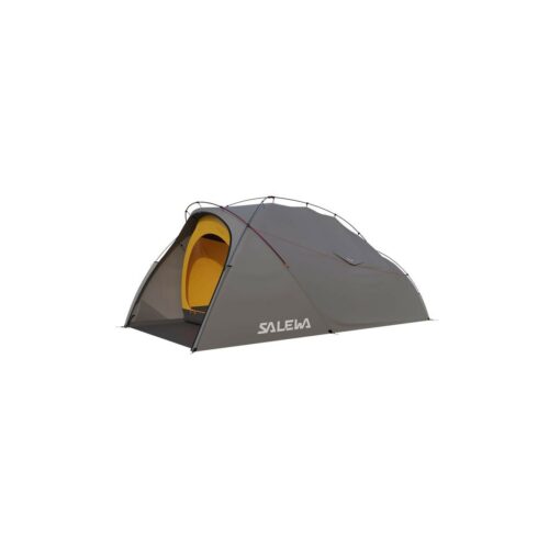 Salewa Puez Trek Kuppelzelt, 2-Personen, 125x270cm, grau/orange