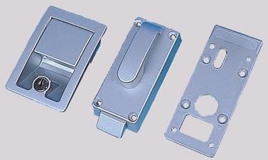 HABA Type 700 Metalltürschloss, Schließsystem West Alloy, inkl. Schlüssel & Zylinder