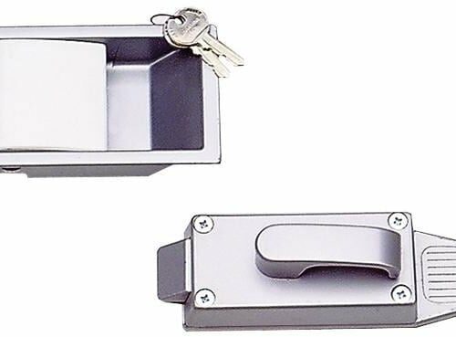 HABA Type 400 Metalltürschloss, Schließsystem West Alloy, inkl. Schlüssel & Zylinder