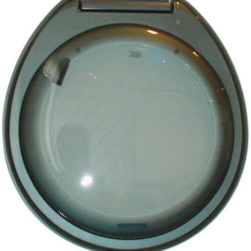 Polyplastic Bullauge ausstellbar, 404 x 426 mm