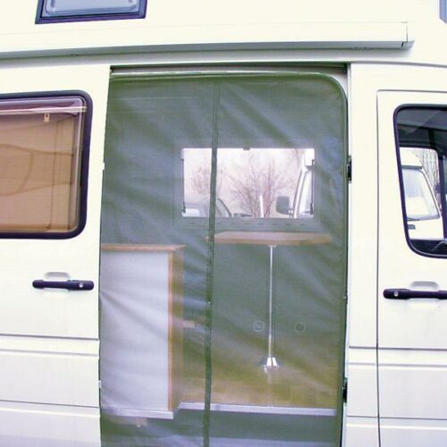 Moskitonetz für Mercedes Sprinter / VW LT Bj. 1996-2006, Schiebetür
