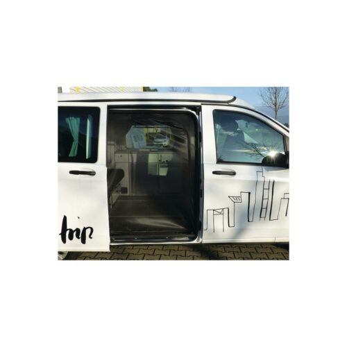 Moskitonetz für Mercedes Vito bis Bj. 2003, Heckklappe