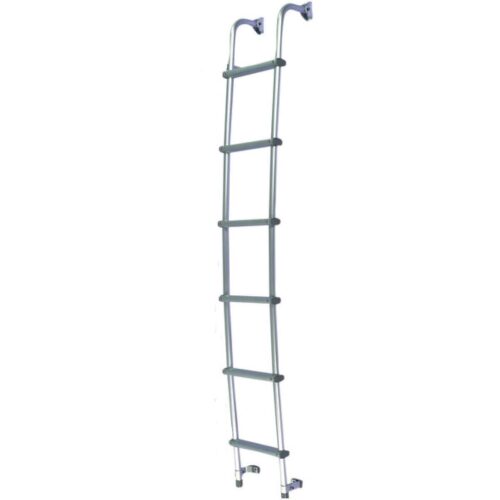 Trem Heckleiter für Kastenwagen, L: 180 cm