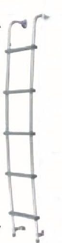 Trem Heckleiter für Kastenwagen, L: 150 cm