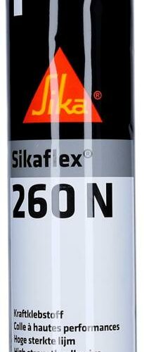 Sika Sikaflex 260 Kraftklebstoff, 300ml, schwarz