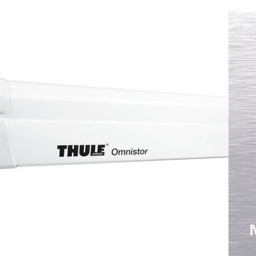 Thule Omnistor 8000 Markise weiß, 550cm, Mystic Grau