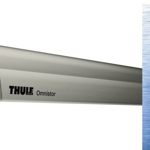 Thule Omnistor 8000 Markise eloxiert, 400cm, Saphir Blau