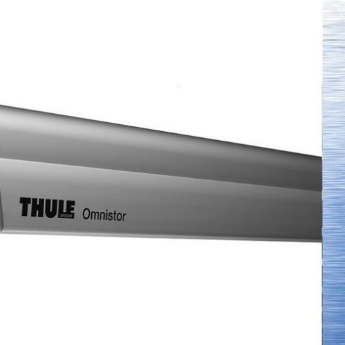 Thule Omnistor 8000 Markise eloxiert, 500cm, Saphir Blau