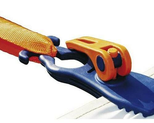 Peggy Peg Crocodile Peggy Set Schnellspannklemmen, 4er Set