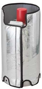 Brunner Thermoabdeckung für 11kg Gasflaschen, PE/PVC