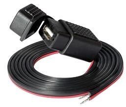 Pro Car USB Ladekupplung, 12V, mit Schutzkappe