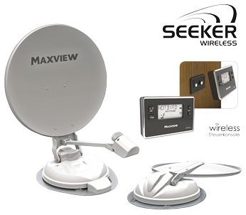 Maxview Seeker 85 Satanlage, 85cm