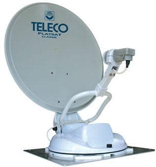 Teleco FlatSat Classic S85 Sat-Anlage