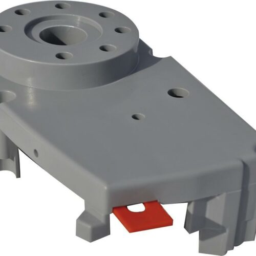 Gehäuseverschluss rechts Titanium - Fiamma Ersatzteil Nr. 98655-219 - passend zu F45Ti // F1Ti