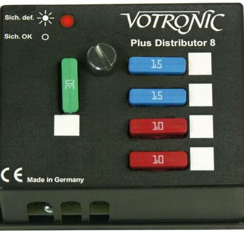 Votronic Plus Distributor 8 Sicherungsmodul für FKS-Sicherungen
