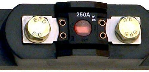 Votronic Hochlastsicherungshalter, mit Deckel, ohne Sicherung