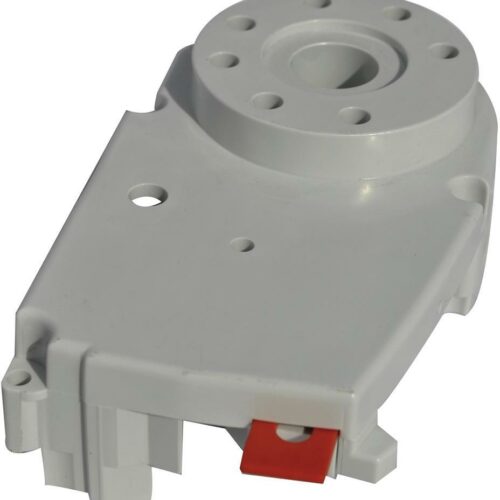 Gehäuseverschluss links Polar Weiß - Fiamma Ersatzteil Nr. 98655-149 - passend zu F45Ti