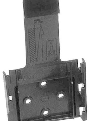 Tripus Halter für Unterlegkeil, schwarz