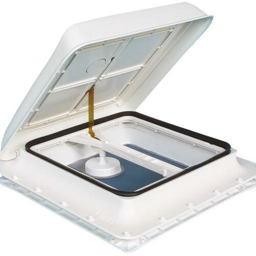 Fiamma Vent Dachhaube, 40x40cm, weiß