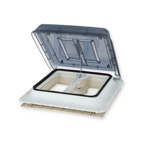 Fiamma Vent Dachhaube, 40x40cm, crystal