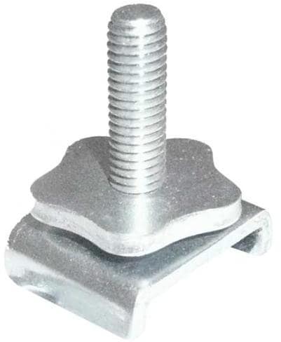 Schraubfitting mit Blechmutter M8