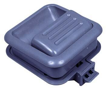 Reimo Möbelgriff 2000, mittelgrau