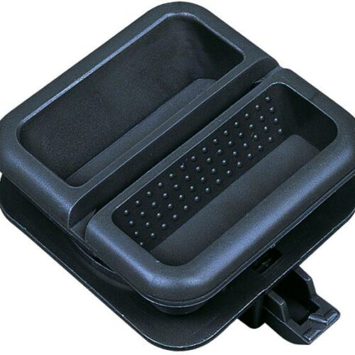 Reimo Möbelgriff 2000, eckig, dunkelgrau