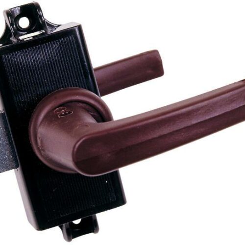 FAWO Toilettenraumschloß komplett, braun