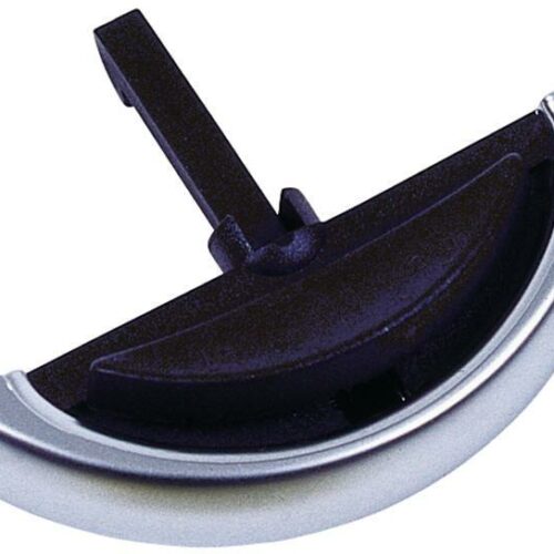 FAWO Möbelgriff Combi Line, Silber/schwarz