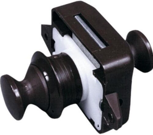 Häfele Push Lock beidseitig bedienbar, braun