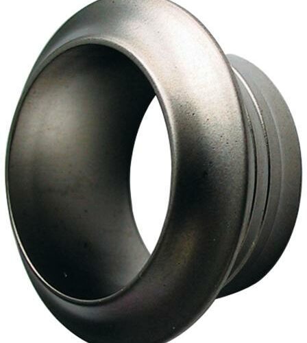 Rosette für Push-Lock, silber, 13mm