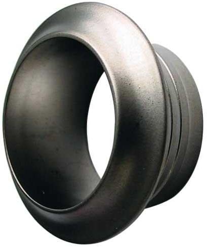 Rosette für Push-Lock, silber, 19mm