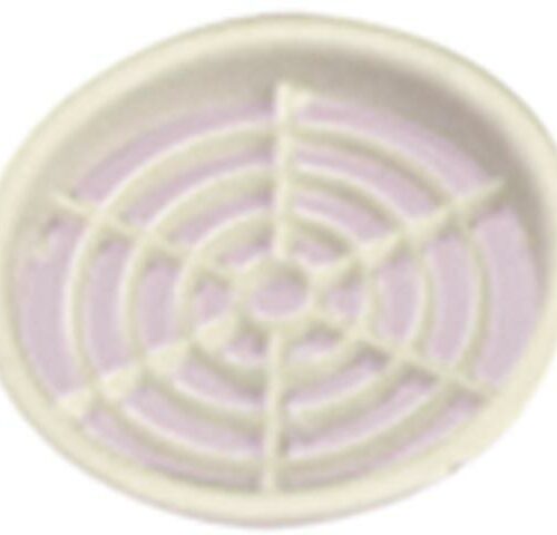 FAWO Möbellüftungsgitter, rund, 60mm, creme