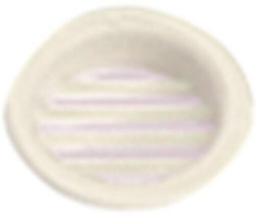 FAWO Möbellüftungsgitter, rund, 32mm, creme