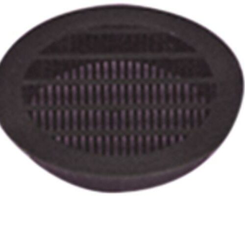 FAWO Lüftungsgitter rund Ø 100mm, braun