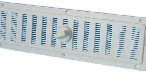 FAWO Schiebelüfter 250x70mm, weiß