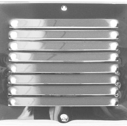 Kiemenblech Gaskasten 265x205