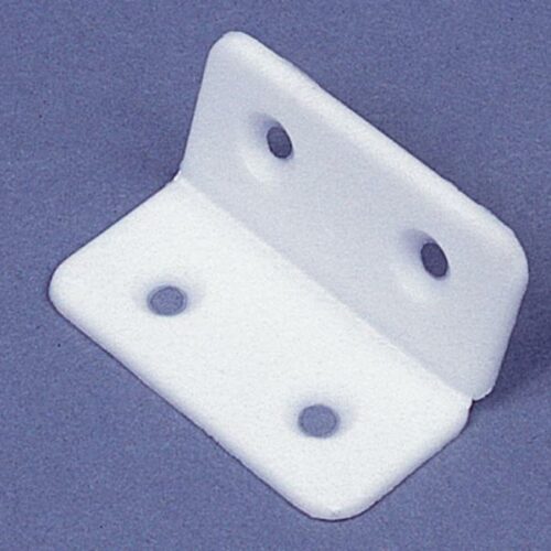 Filmscharnier 40mm, weiß, 4 Stck.