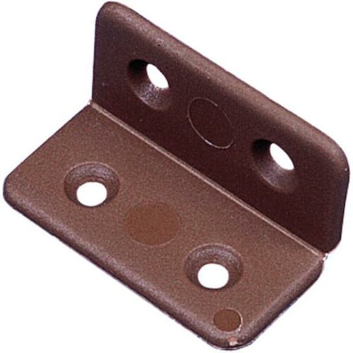 Filmscharnier 40mm, braun, 4 Stck.